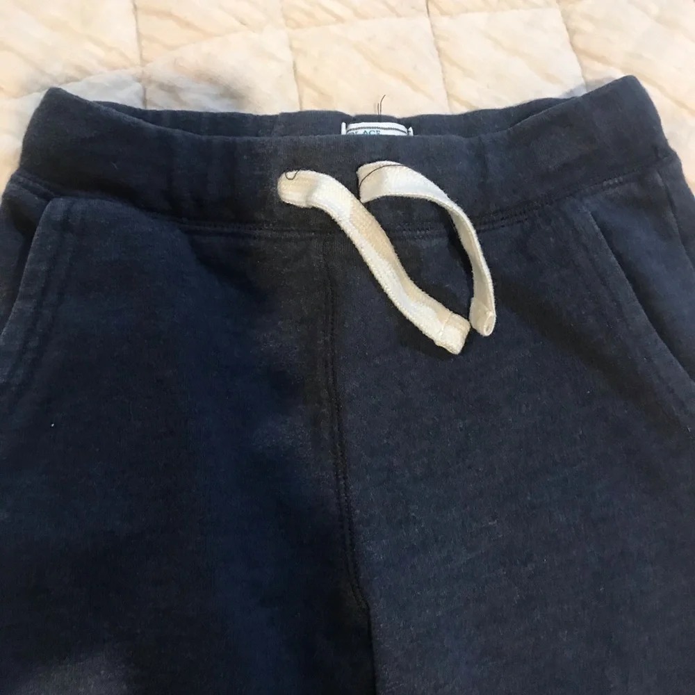 🍿Navy Drawstring Sweatpants